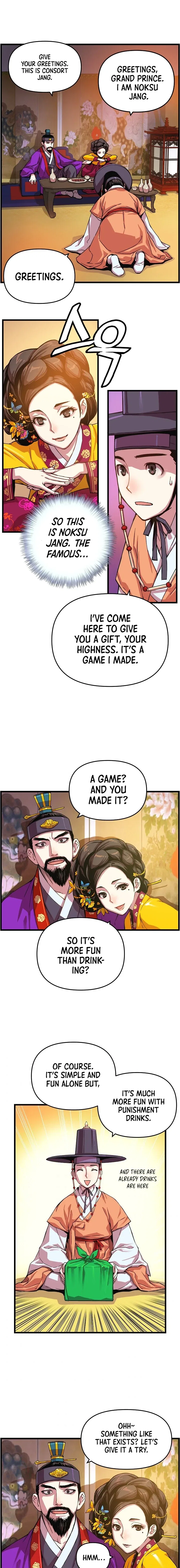 I Shall Live As a Prince Chapter 12 – Page 8
