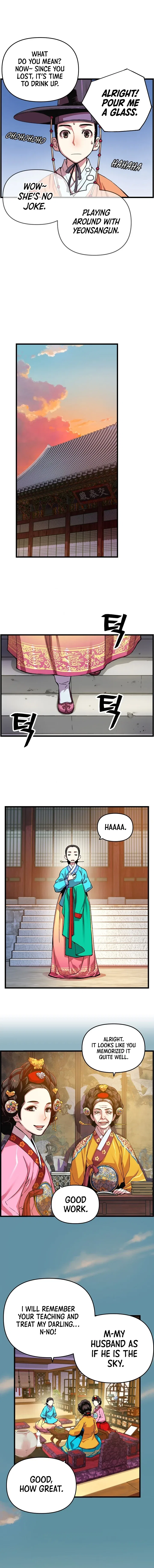 I Shall Live As a Prince Chapter 12 – Page 10