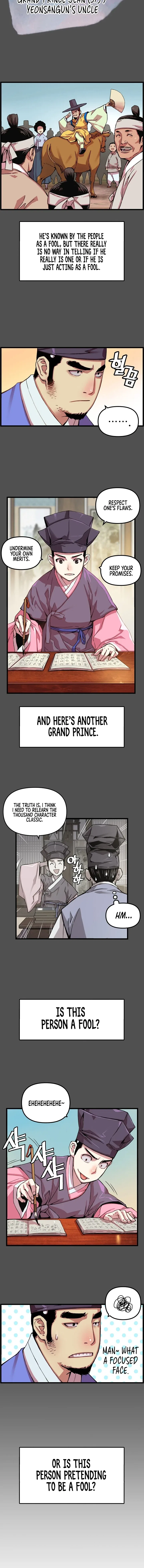 I Shall Live As a Prince Chapter 11 – Page 3