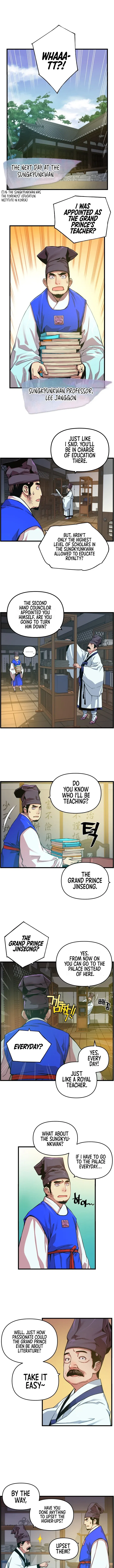 I Shall Live As a Prince Chapter 10 – Page 4