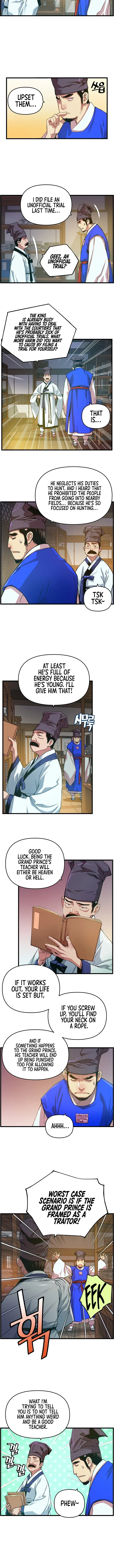 I Shall Live As a Prince Chapter 10 – Page 5