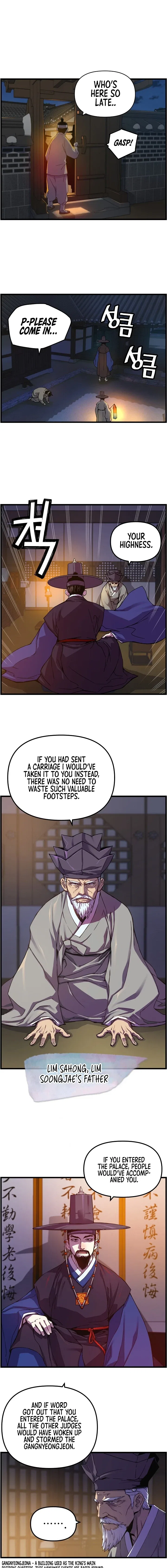 I Shall Live As a Prince Chapter 10 – Page 8