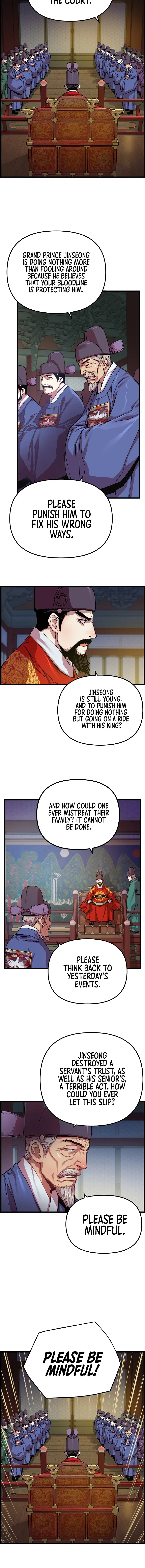I Shall Live As a Prince Chapter 9 – Page 3