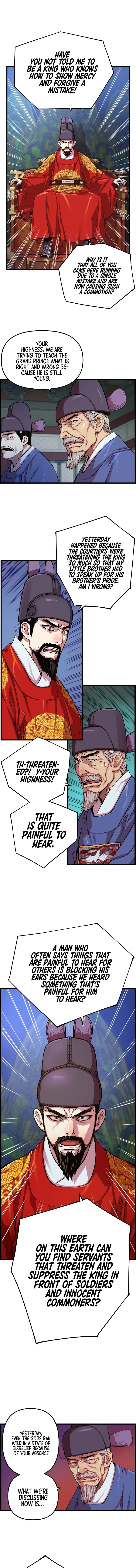 I Shall Live As a Prince Chapter 9 – Page 4