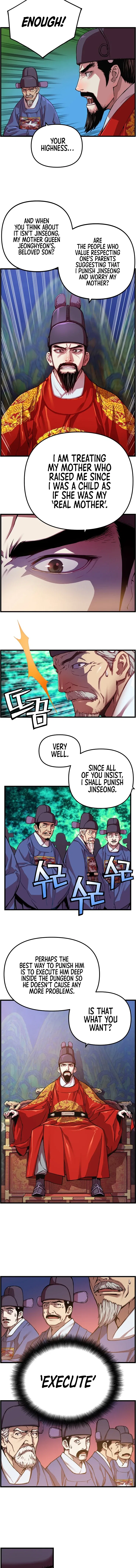 I Shall Live As a Prince Chapter 9 – Page 5