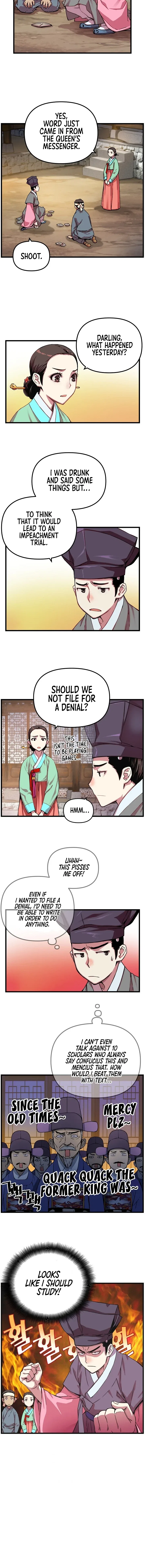 I Shall Live As a Prince Chapter 9 – Page 7