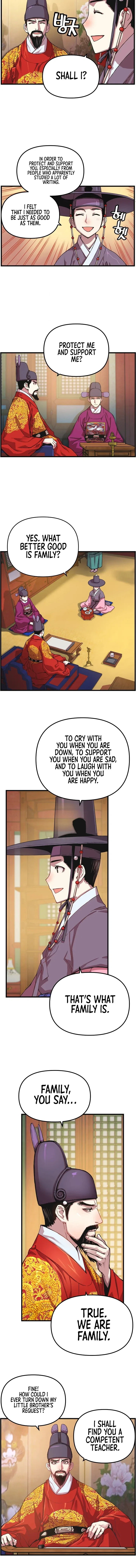 I Shall Live As a Prince Chapter 9 – Page 9