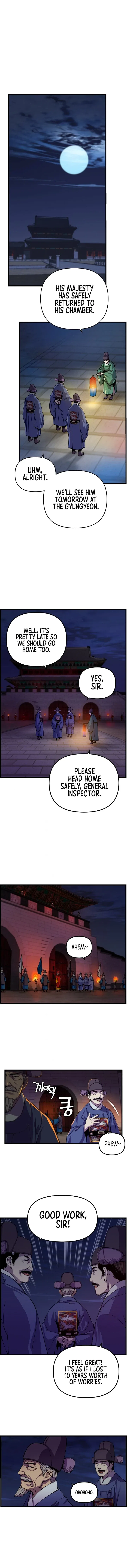 I Shall Live As a Prince Chapter 8 – Page 2