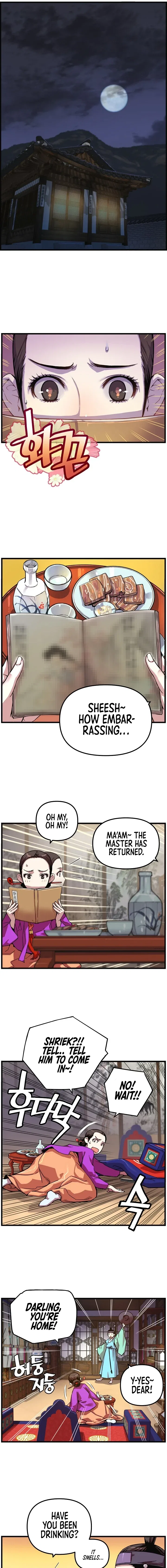 I Shall Live As a Prince Chapter 8 – Page 4