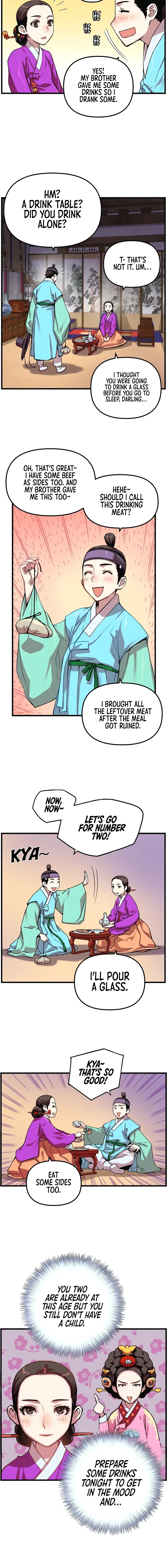 I Shall Live As a Prince Chapter 8 – Page 5