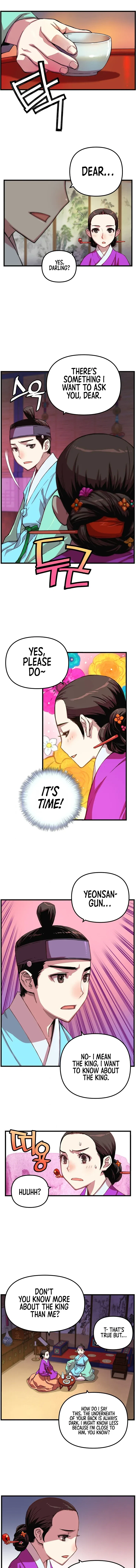 I Shall Live As a Prince Chapter 8 – Page 6