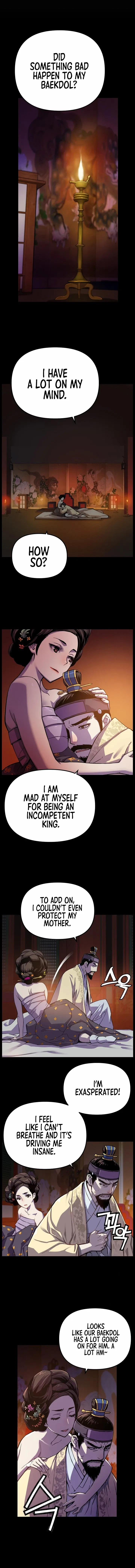 I Shall Live As a Prince Chapter 8 – Page 12