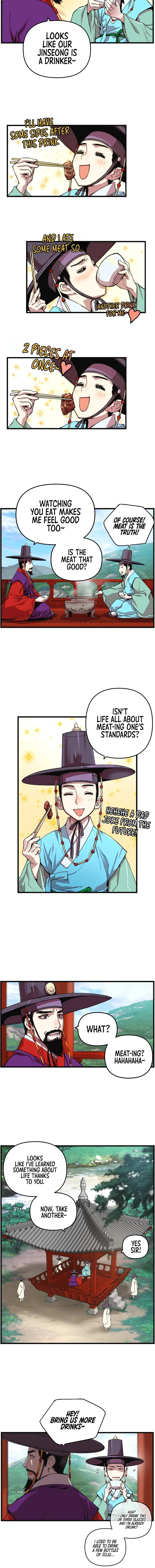 I Shall Live As a Prince Chapter 7 – Page 3