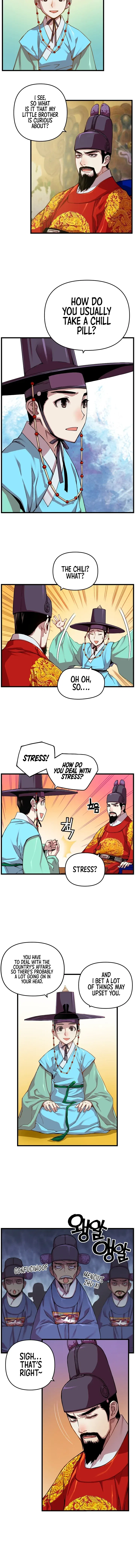 I Shall Live As a Prince Chapter 6 – Page 3