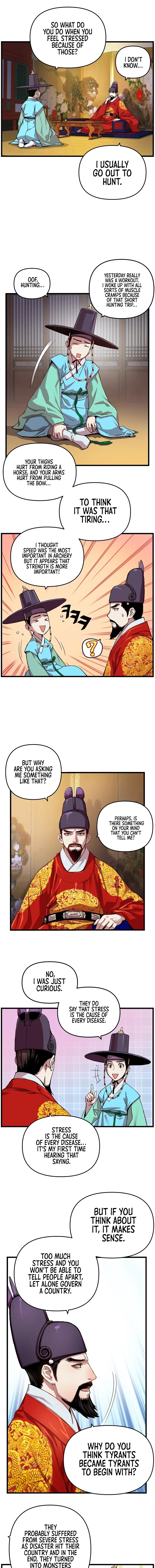 I Shall Live As a Prince Chapter 6 – Page 4