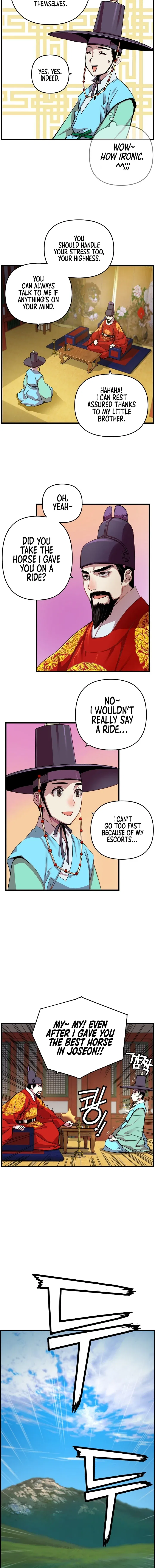 I Shall Live As a Prince Chapter 6 – Page 5