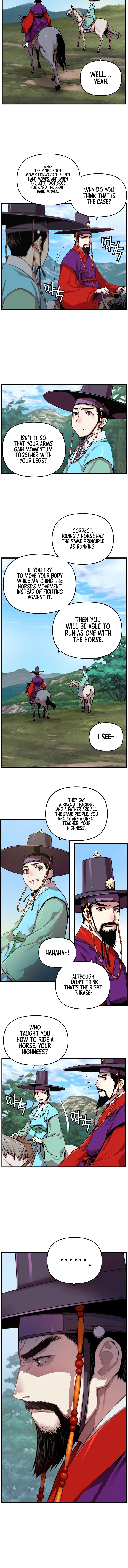 I Shall Live As a Prince Chapter 6 – Page 7