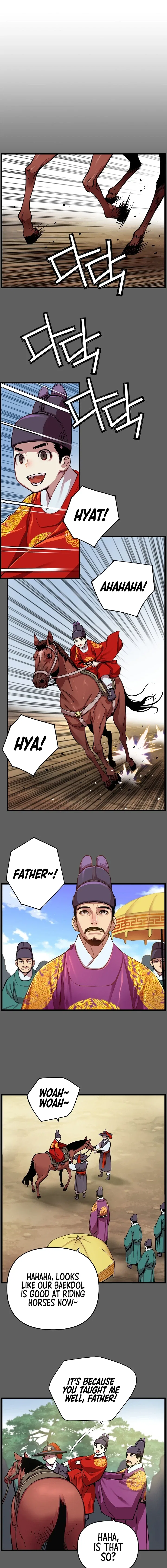 I Shall Live As a Prince Chapter 6 – Page 8
