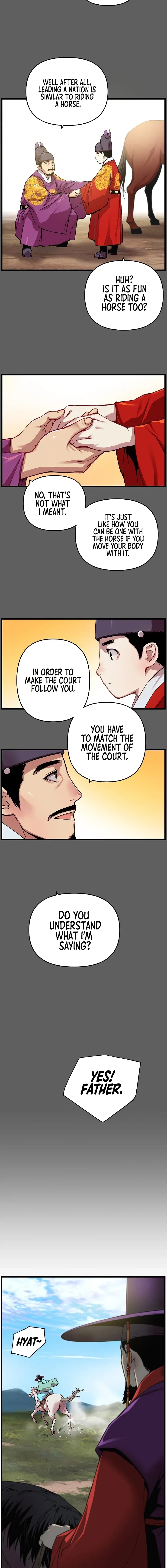 I Shall Live As a Prince Chapter 6 – Page 9