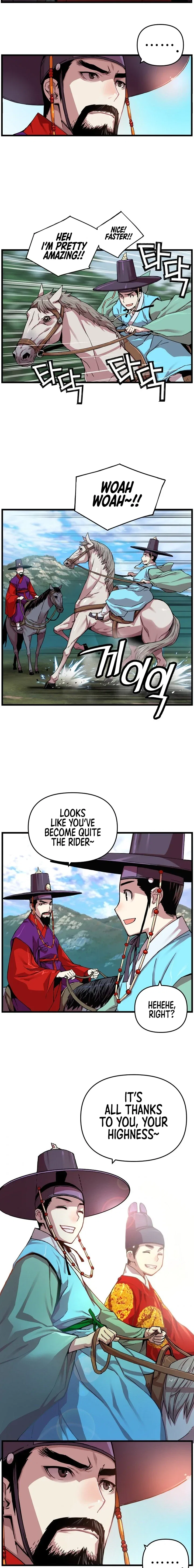 I Shall Live As a Prince Chapter 6 – Page 10