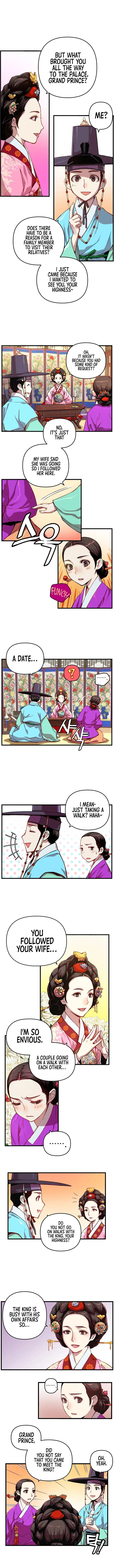 I Shall Live As a Prince Chapter 5 – Page 3