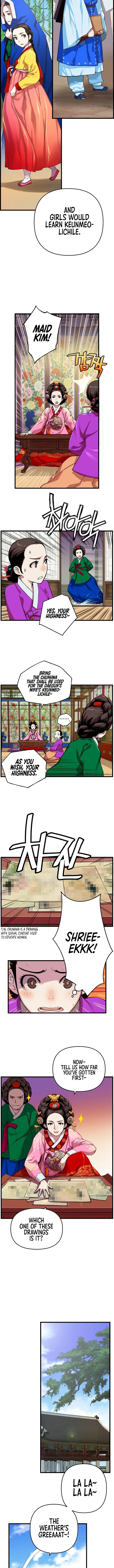 I Shall Live As a Prince Chapter 5 – Page 6