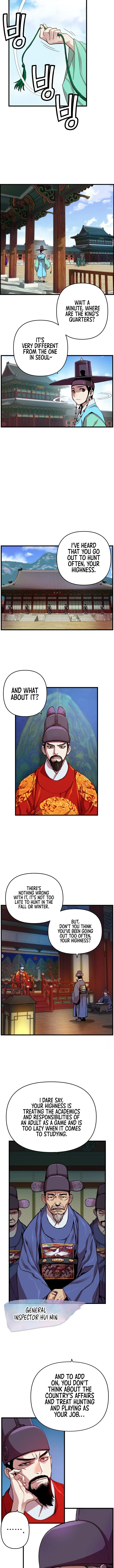 I Shall Live As a Prince Chapter 5 – Page 7