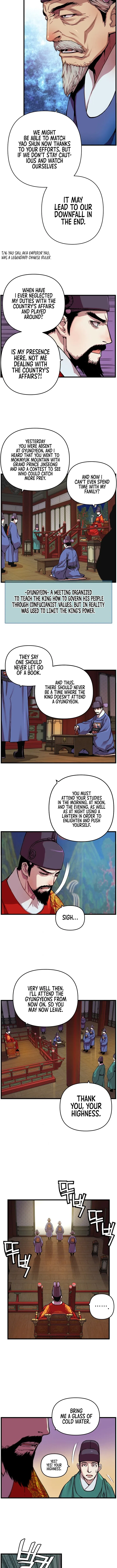 I Shall Live As a Prince Chapter 5 – Page 8