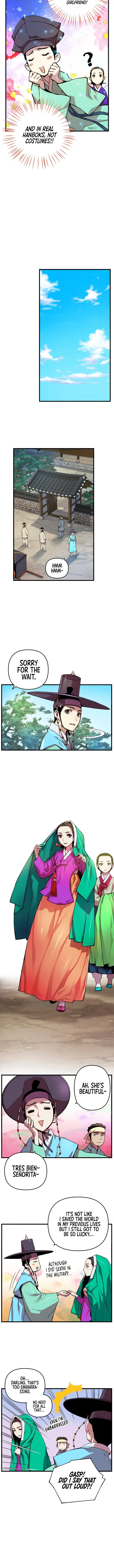I Shall Live As a Prince Chapter 4 – Page 5