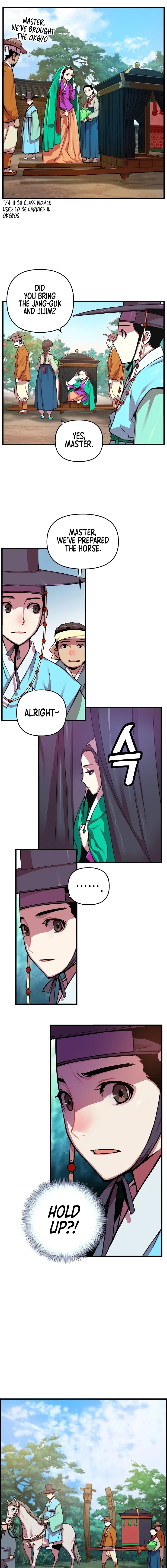 I Shall Live As a Prince Chapter 4 – Page 6