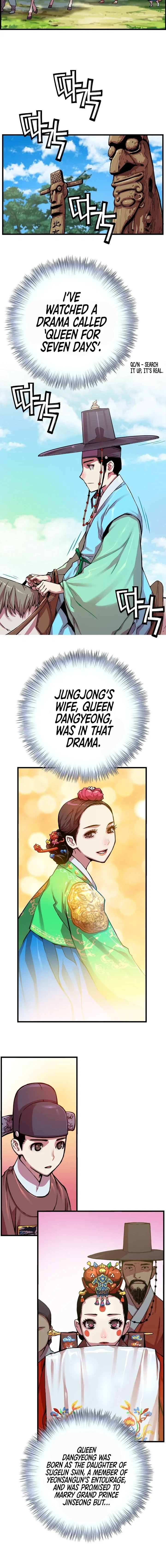 I Shall Live As a Prince Chapter 4 – Page 7