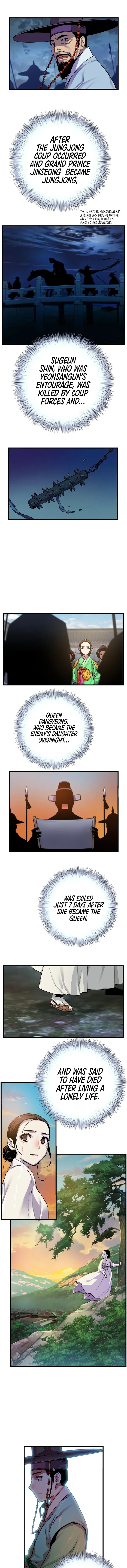 I Shall Live As a Prince Chapter 4 – Page 8