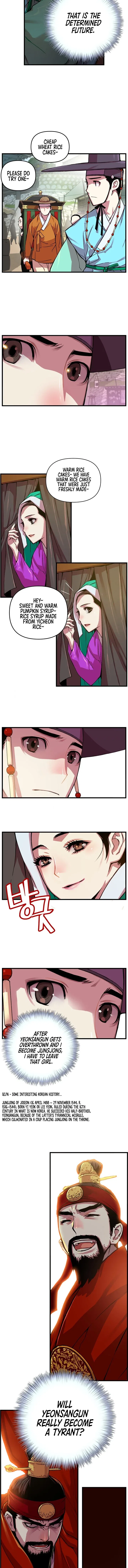 I Shall Live As a Prince Chapter 4 – Page 9