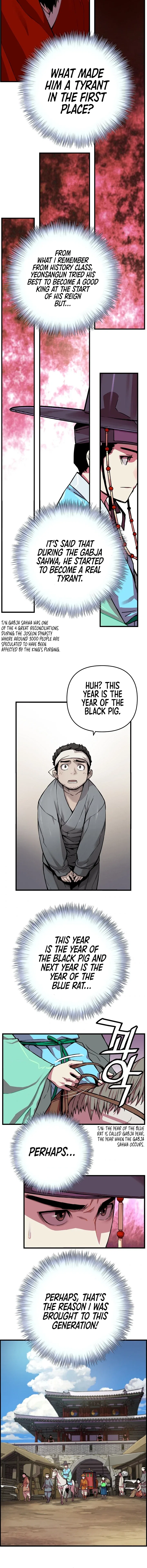 I Shall Live As a Prince Chapter 4 – Page 10