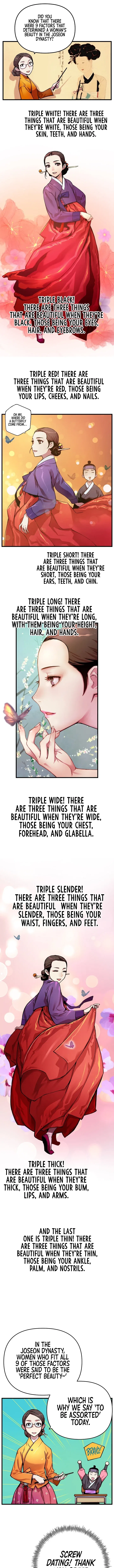 I Shall Live As a Prince Chapter 3 – Page 4