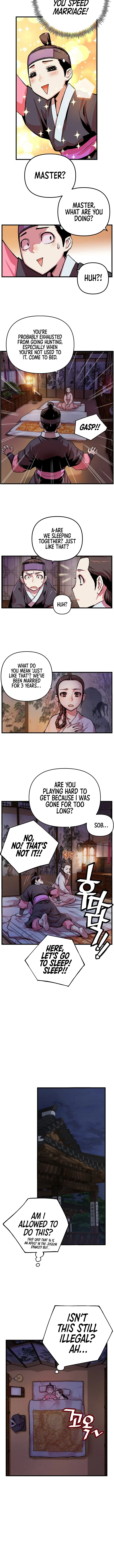I Shall Live As a Prince Chapter 3 – Page 5