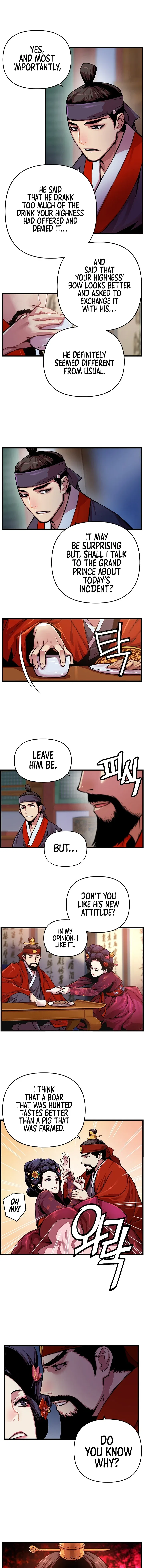 I Shall Live As a Prince Chapter 3 – Page 7