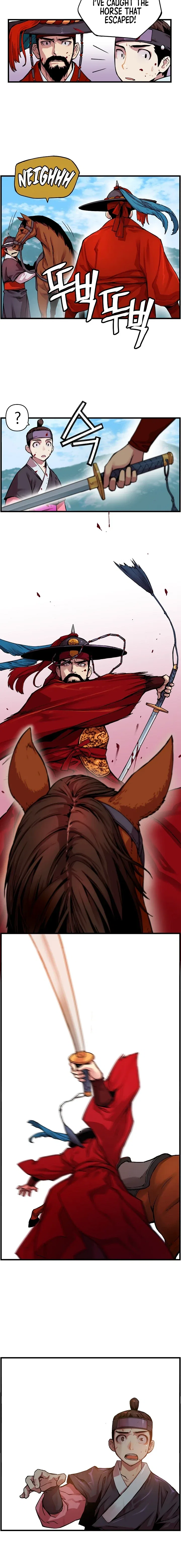 I Shall Live As a Prince Chapter 2 – Page 7