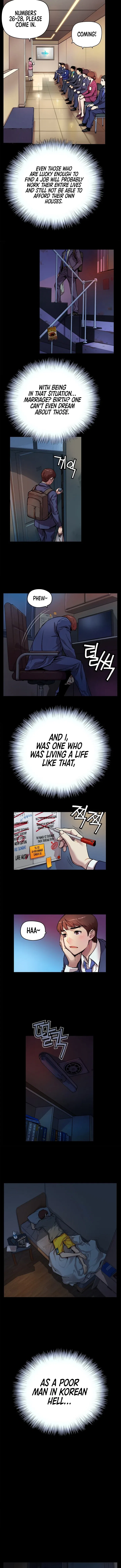 I Shall Live As a Prince Chapter 1 – Page 3