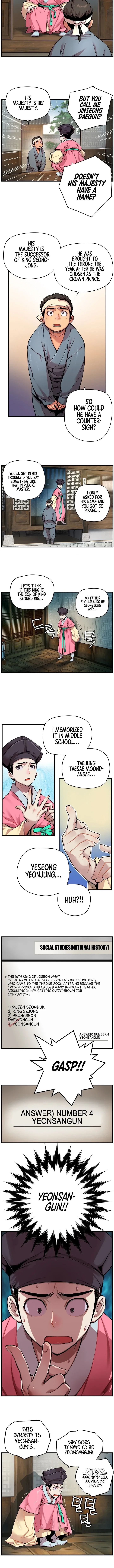 I Shall Live As a Prince Chapter 1 – Page 8