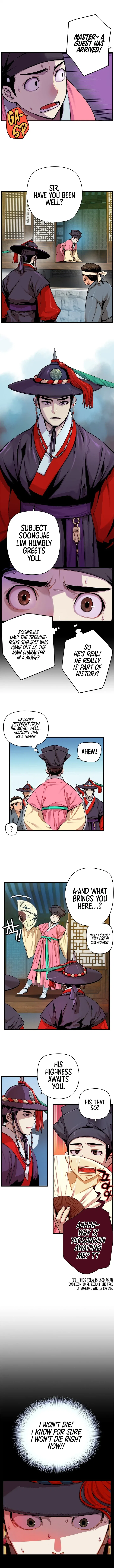 I Shall Live As a Prince Chapter 1 – Page 9