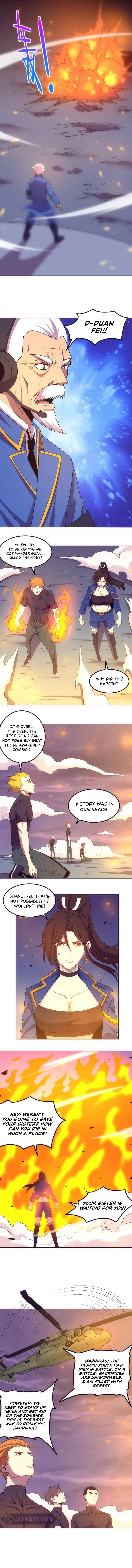 The Frenzy Of Evolution Chapter 35 – Page 3