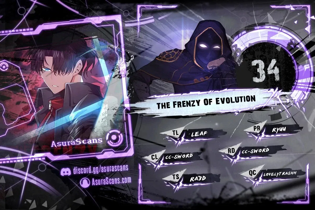 The Frenzy Of Evolution Chapter 34 – Page 1