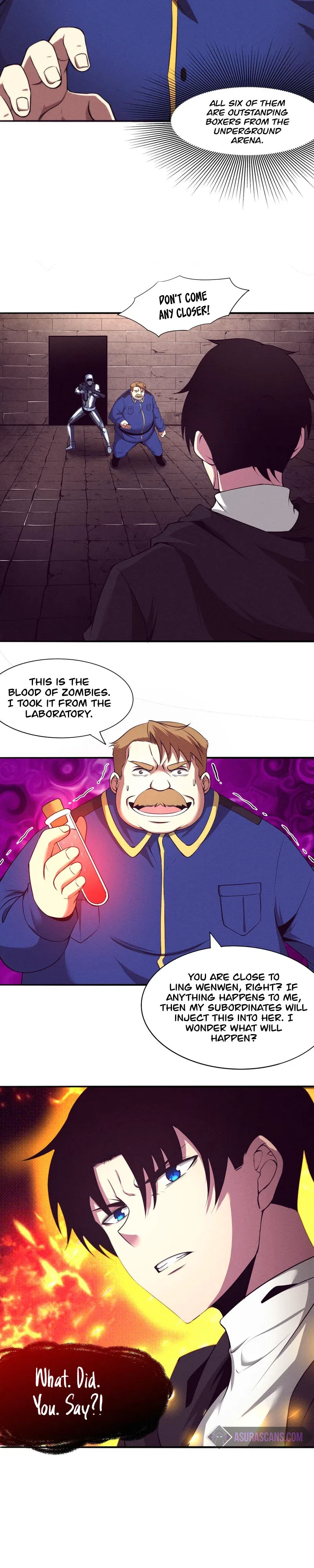The Frenzy Of Evolution Chapter 27 – Page 7
