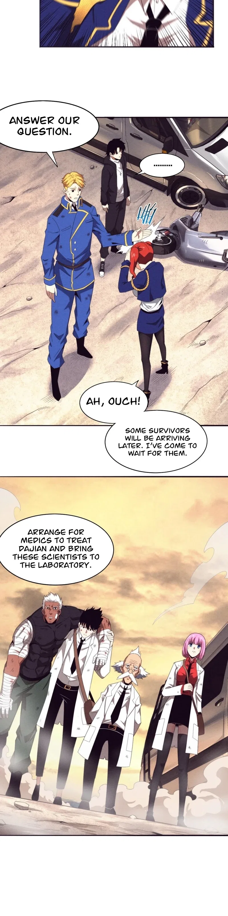 The Frenzy Of Evolution Chapter 25 – Page 3