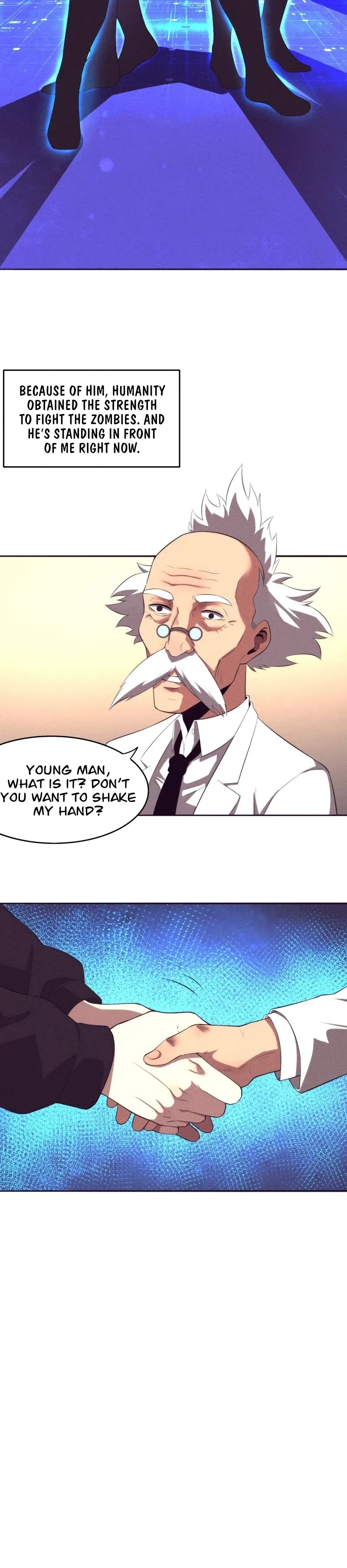 The Frenzy Of Evolution Chapter 24 – Page 3