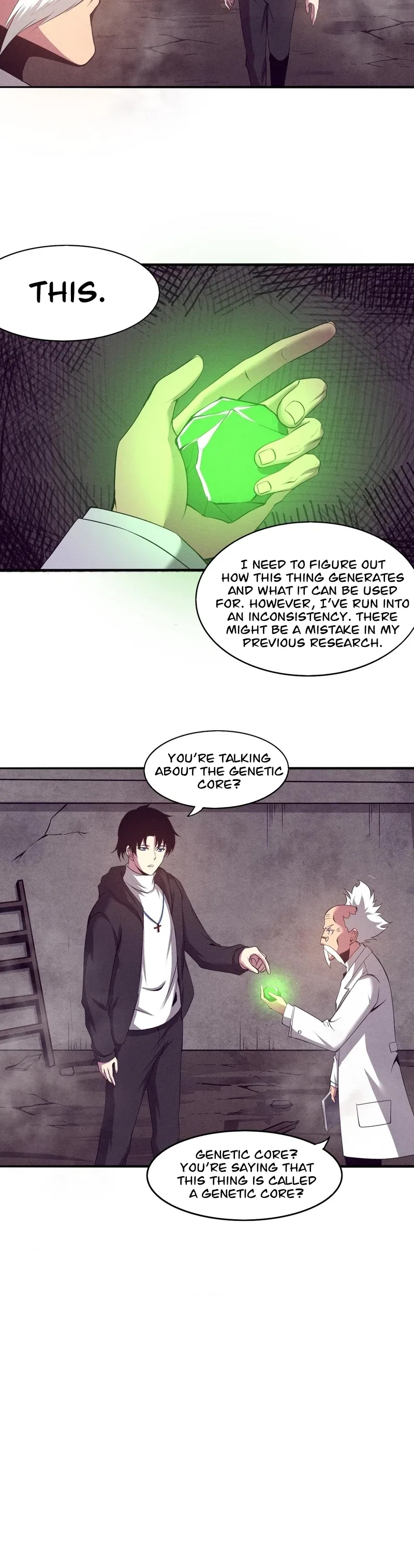 The Frenzy Of Evolution Chapter 24 – Page 5