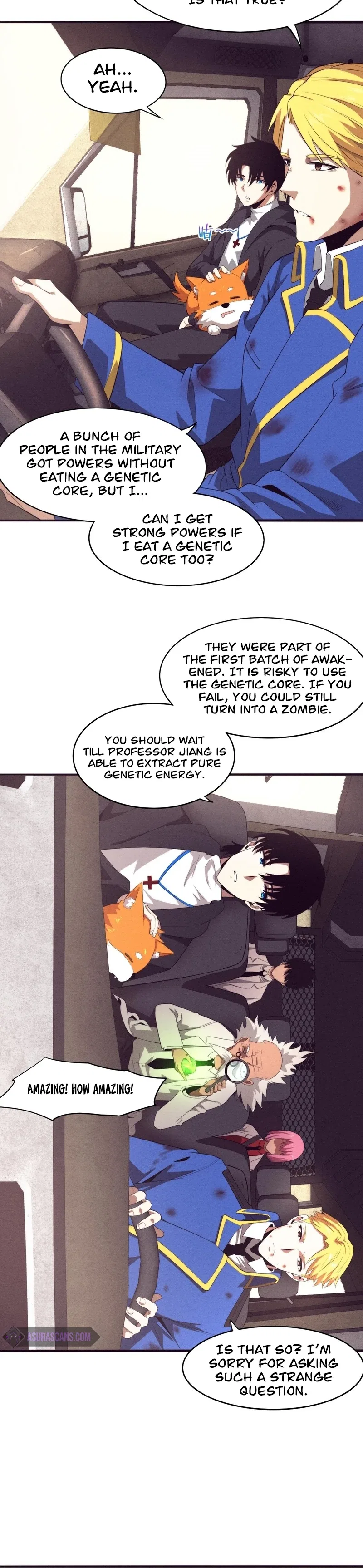 The Frenzy Of Evolution Chapter 24 – Page 7