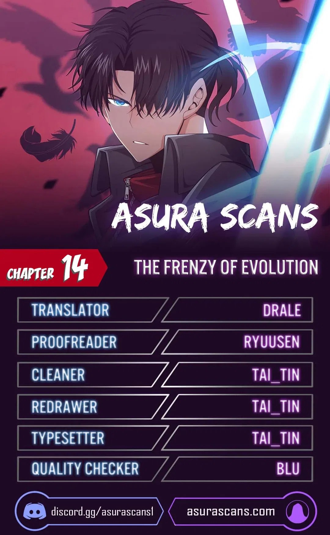 The Frenzy Of Evolution Chapter 14 – Page 1