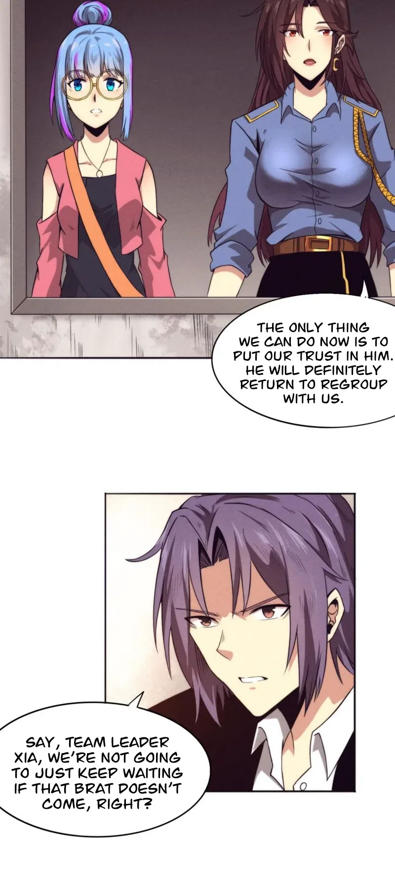 The Frenzy Of Evolution Chapter 14 – Page 5